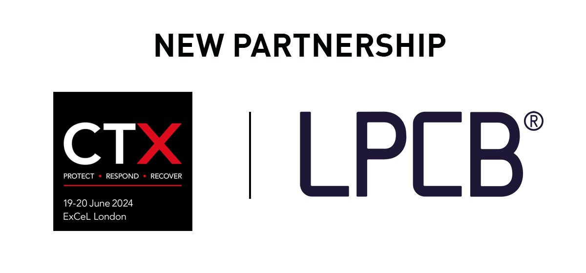 @CTX_Event announces another fantastic partnership for the show this year, 19th & 20th June at ExCeL London Loss Prevention Certification Board @brelpcb will be our Knowledge Partner Still time to book your stand email: info@evendia.co for more details.