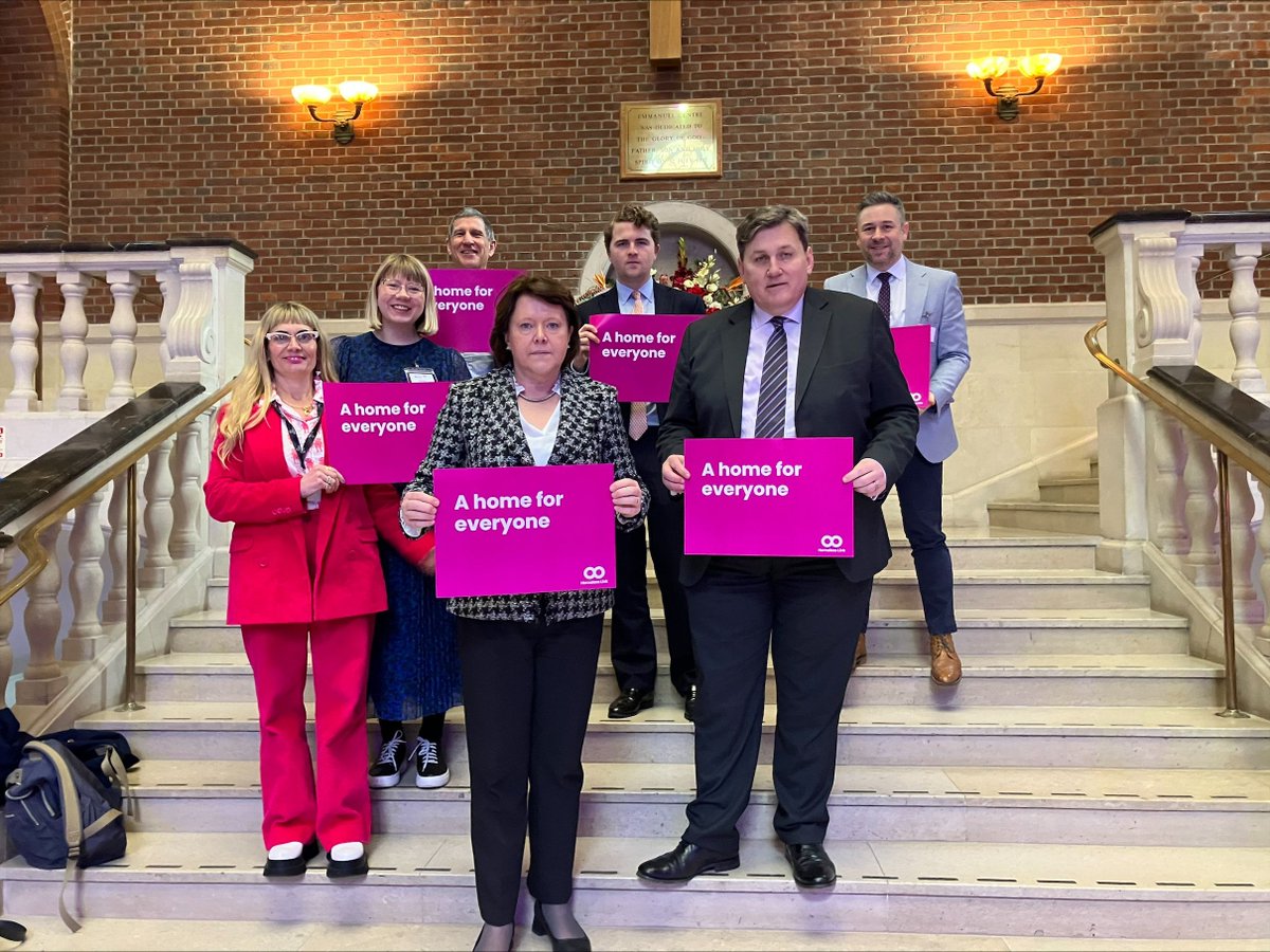 JulianHouseBas's tweet photo. We had some really positive conversations on long term solutions to homelessness with @Jacob_Rees_Mogg @MariaMillerUK @kitmalthouse @BenPBradshaw @steve_race and @danny__kruger yesterday as part of @HomelessLink and @RiversideEHT's lobby of parliament

#EndingHomelessnessTogether https://t.co/U5NFYZUOOz