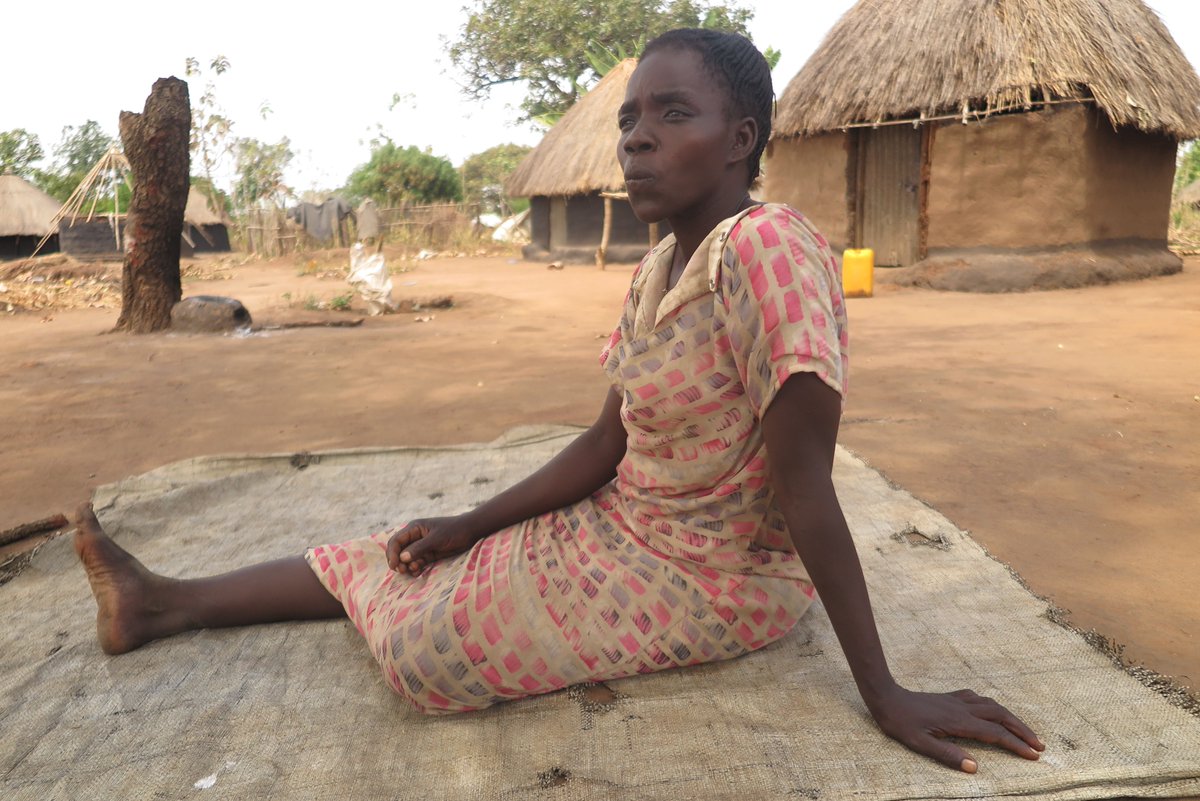 Acan Christine, a refugee from South Sudan, is securing her family's future in Uganda by mastering perma-gardening. Her garden yields meals and hope, as fears for her children's well-being turn into dreams of abundance. Learn more at: buff.ly/3ToKMqg  #BeMercy