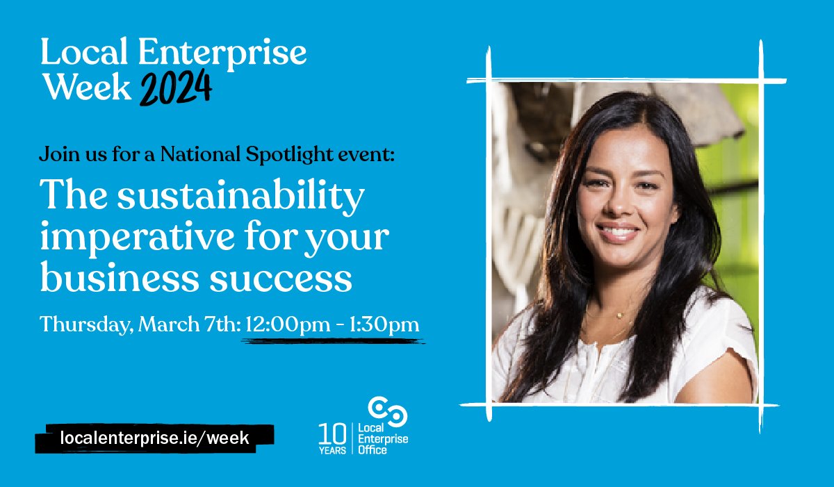 Don't miss our LIVE STREAM with Liz Bonnin on 'The Sustainability Imperative for Business Success.' Join us for exclusive insights into driving success through sustainability. Secure your spot now! #Sustainability #BusinessSuccess #LizBonnin