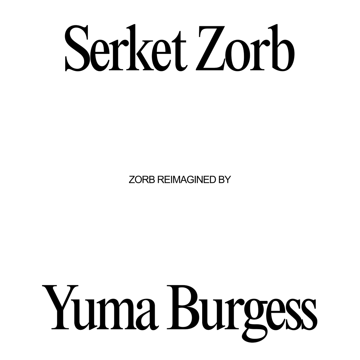 zora's tweet photo. Unveiling our first Reimagined Zorb — the Serket Zorb by Yuma Burgess.

Burgess is merging primeval symbolism with modern-day technology. He has collaborated with photographer Aidan Zamiri, artists Caroline Polachek and FKA twigs, among many others.

☆ https://t.co/M31EEGuosE https://t.co/sJw5nM26Vc