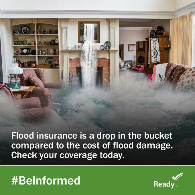 Flood insurance takes 30 days to take effect. Don’t wait until it’s too late; purchase or review your plan now to protect your family for the future! #BeReady
#FloodSafety
#DontWait
#PlanAhead
#PrepTips
#ItsNotLuck

https://t.co/hvA7fiDtAk https://t.co/Jx4ZxnIv10