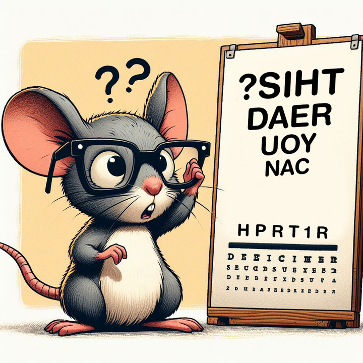 CAN YOU READ THIS? ?SIHT DAER UOY NAC Backwards-written text is hard to read. Turns out that's also true for DNA🧬Check out how @BCamellato wrote the 101-kb HPRT1 locus and its reversed version into the genomes of yeast & mice. nature.com/articles/s4158…