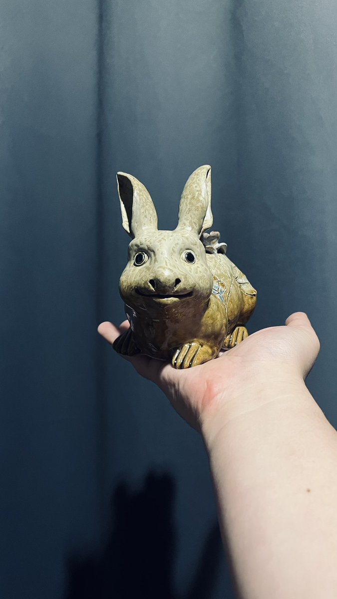 K9_KURO's tweet photo. Only cool people know this bunny https://t.co/iFbj6RmAme