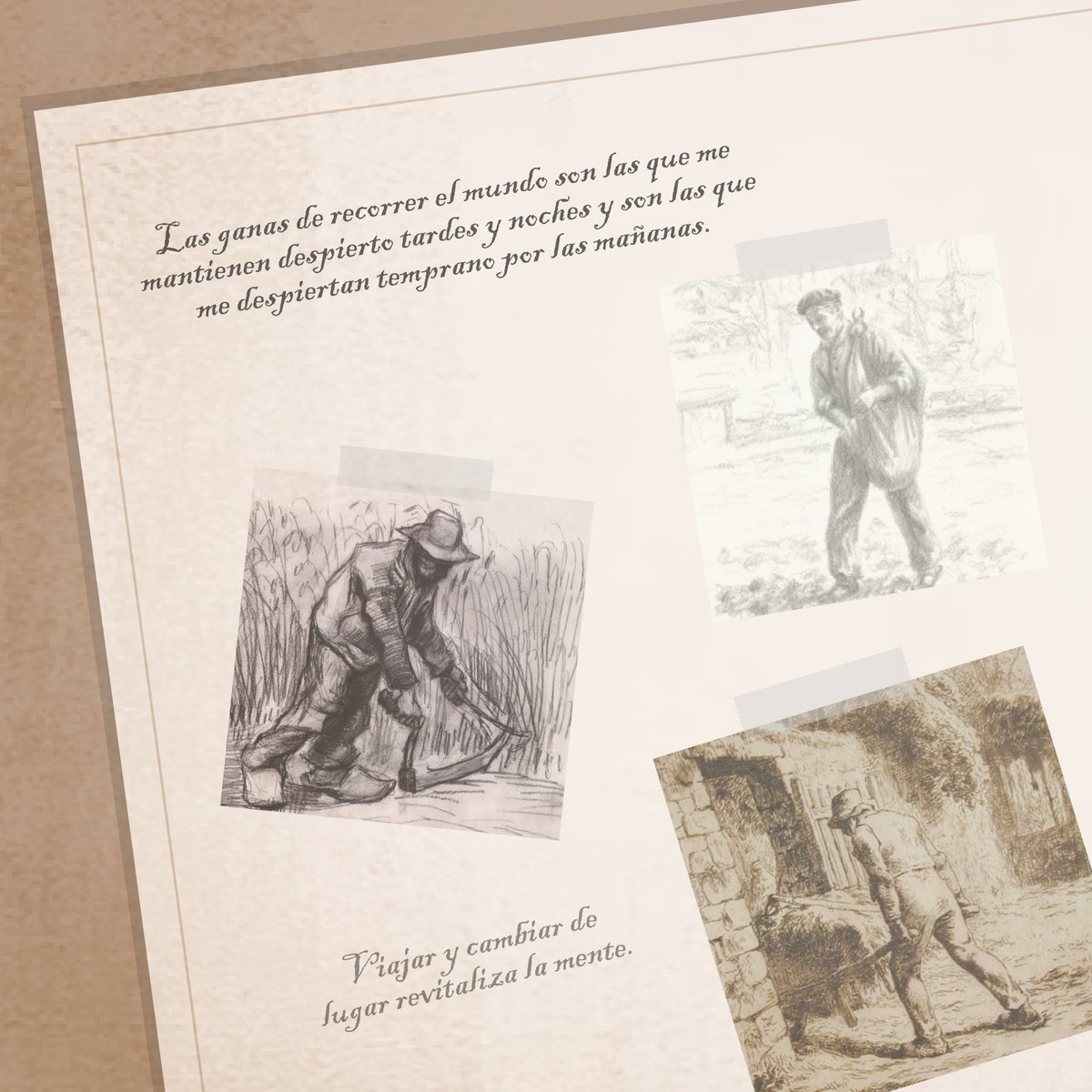 📜Esta historia se remonta hasta hace mucho tiempo, en una época en la cuál vivía un joven labrador de familia humilde; él tenía un sueño: "Viajar por el mundo en busca de aventuras." 🔎