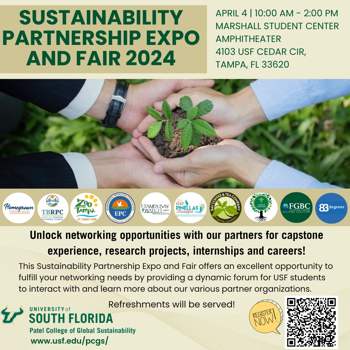 Patel College of Global Sustainability tweet media