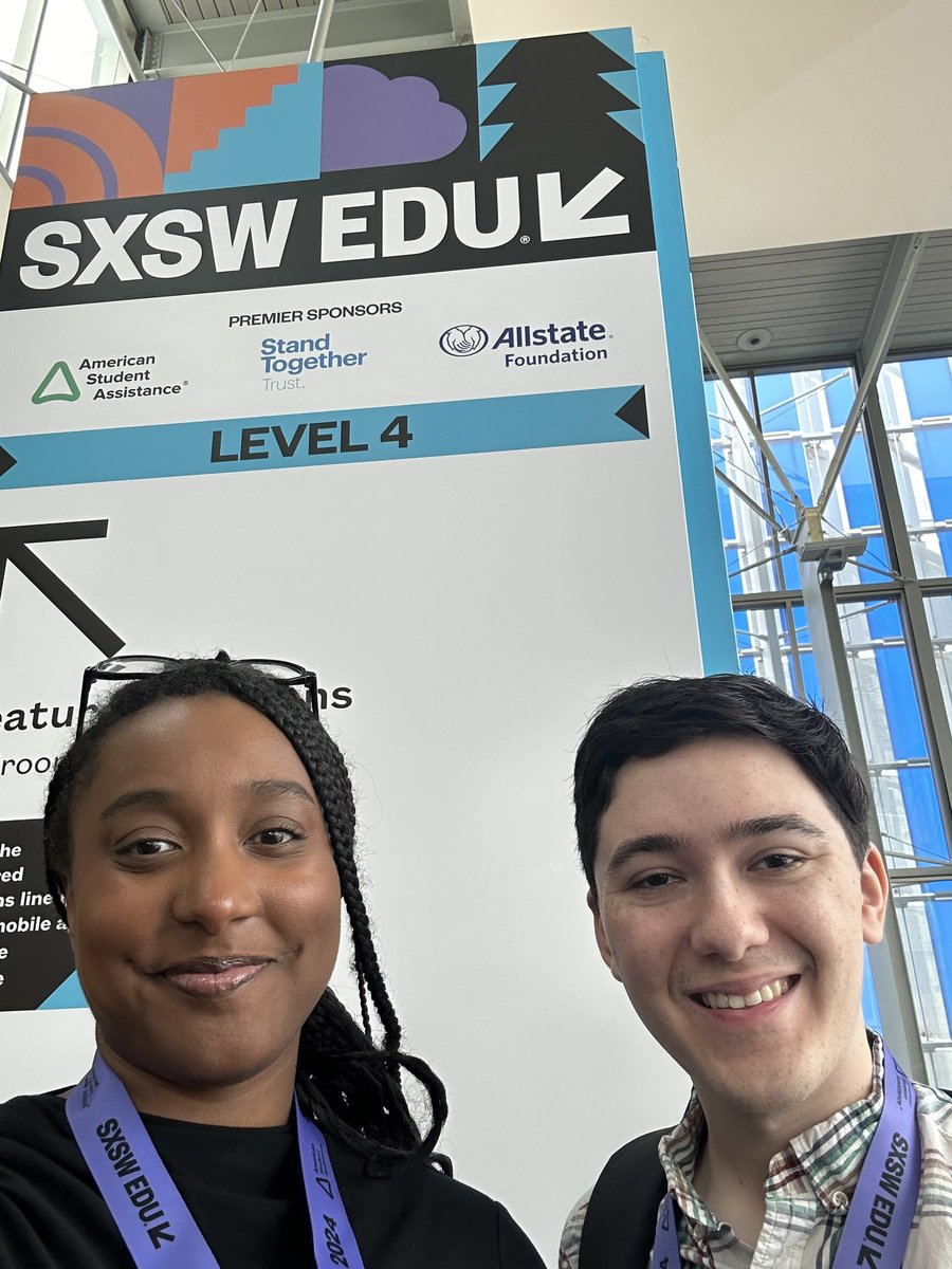 They say don’t meet your heroes, but getting face time w/ educators I look up to like @TheJoseVilson & so many of you has been an honor. It’s my last day at #SXSWEDU today. Assistant editor @dalorleon will be holding down the fort for @edutopia tomorrow. Grab us before we go!