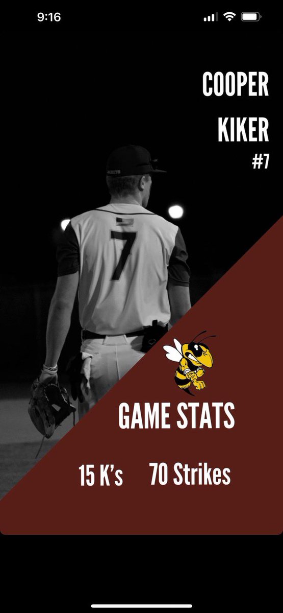 CooperKiker2025's tweet image. 7IP, 15k’s, Worked 86-87, 3 hits
@DPMUncommitted @DiamondProMedia @Now_D1 @BaseballCf @Florida_PG @BUncommitted @rhennon10 @AJ_Battisto @joshminjarez13 @CodyWofford13 @ColbyBortles @RSomeillan @Merc_Joe @ItsTHoltBaby @hegonee @DrewLinder51 @CoachMac_23 @CoachTwohig @JoshMerrigan