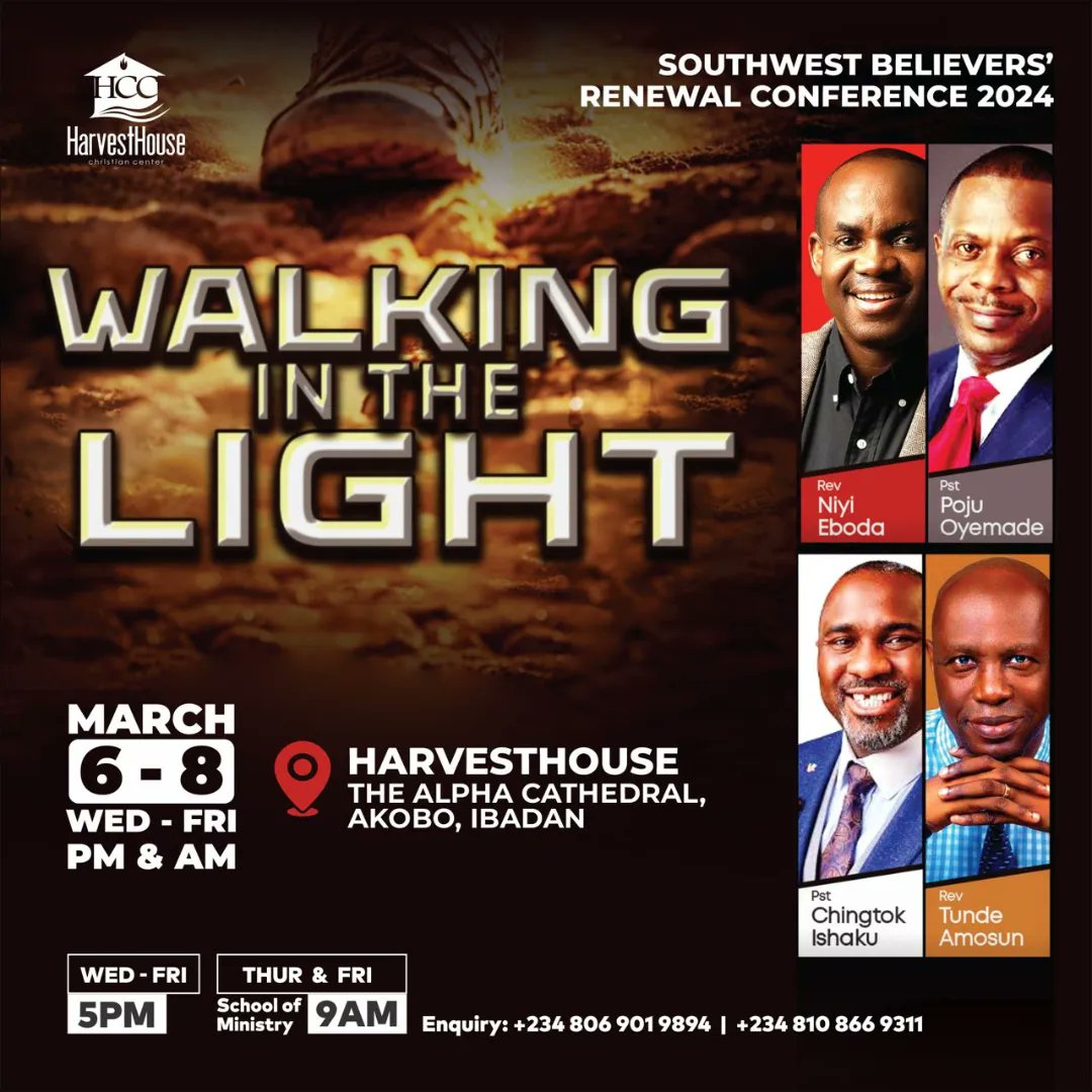 temmyvocals's tweet image. #SBRC
#SouthwestBelieversRenewalConference