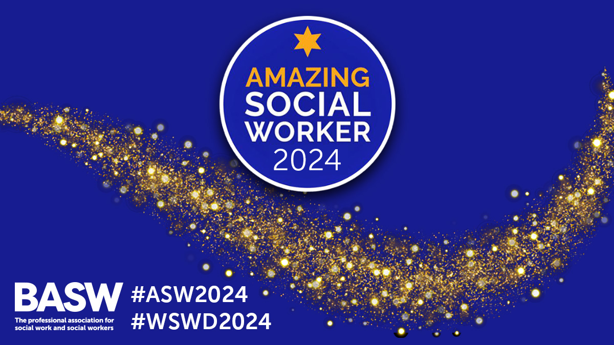 BASW_UK's tweet photo. Throughout March, we’re proud to be shining a spotlight on the incredible work happening across the social work profession in the UK everyday. 💛

🧵 Follow the thread below to meet today’s amazing social workers.

#ASW2024 | #WSWD2024 https://t.co/f2x9jQCtrO