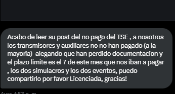 Ruth_Lopez1977's tweet photo. ¿Por qué no le están pagando a la gente? https://t.co/gQFedJf5ng