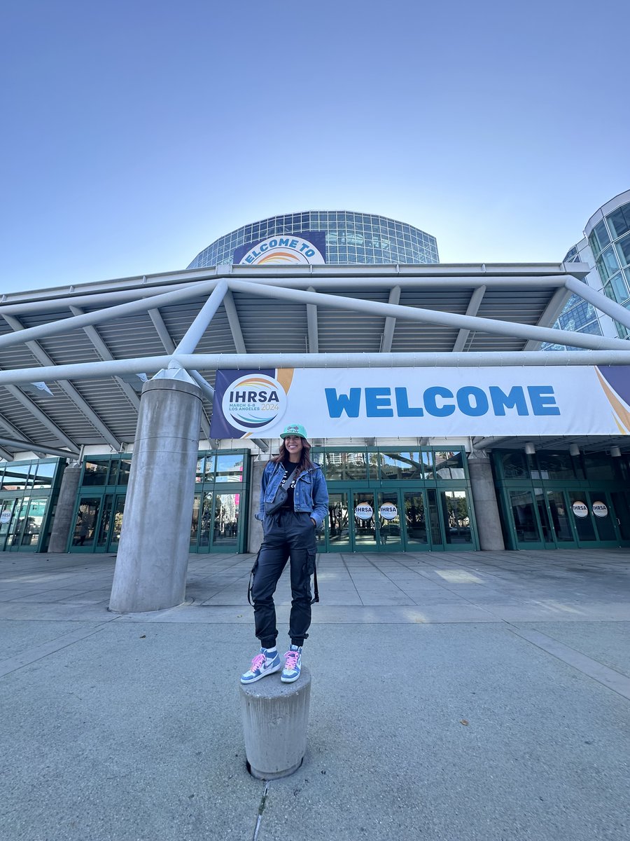 KrissyVann's tweet photo. Good Morning #LosAngeles - I'm in #LA for #IHRSA2024 to discover the latest innovations from the fitness industry and share them with you on All Things Fitness and Wellness. @atfw_media #fitnessbusiness #fitnessindustry #fitnesspodcast @IHRSA https://t.co/dJxIcYoydt
