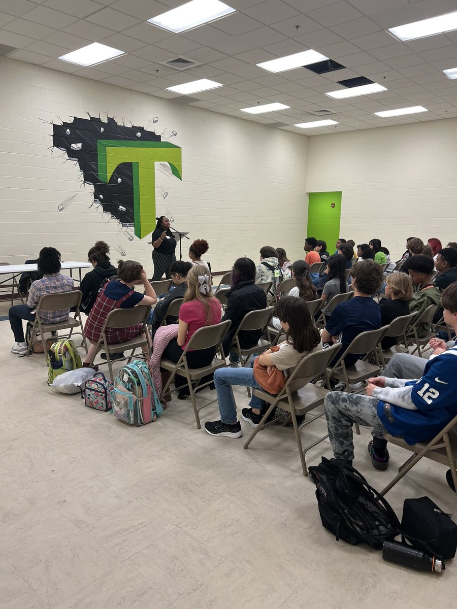 Providing opportunities to empower students to make informed decisions that will impact their future. Thanks Kinesha @ncssm for sparking new interests in our <a href="/CumberlandCoAIG/">CumberlandCoAIG</a> students <a href="/TitansNCIMS/">New Century International Middle School</a>