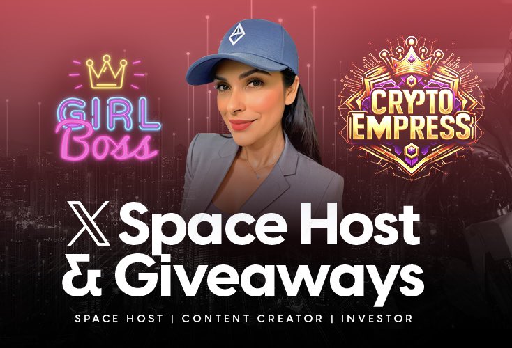 CryptoEmpressX's tweet photo. 🚨 $100 Giveaway Alert 🚨 

(4 Winners) $25  $SOL each total 

1. Follow: @CryptoEmpressX @JakeGagain 
@cryptojourneyrs @jreentertain 
2. ♥️ &amp; ♻️
3. Tag 3 friends 

Winner will be announced on Friday ✨ #GiveawayAlert #Giveaway https://t.co/yhZVaVRHWd