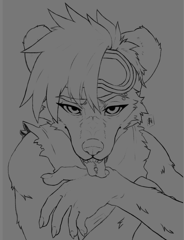 kh_draws's tweet photo. yeen doodle wip :D https://t.co/FcaPsmg22C