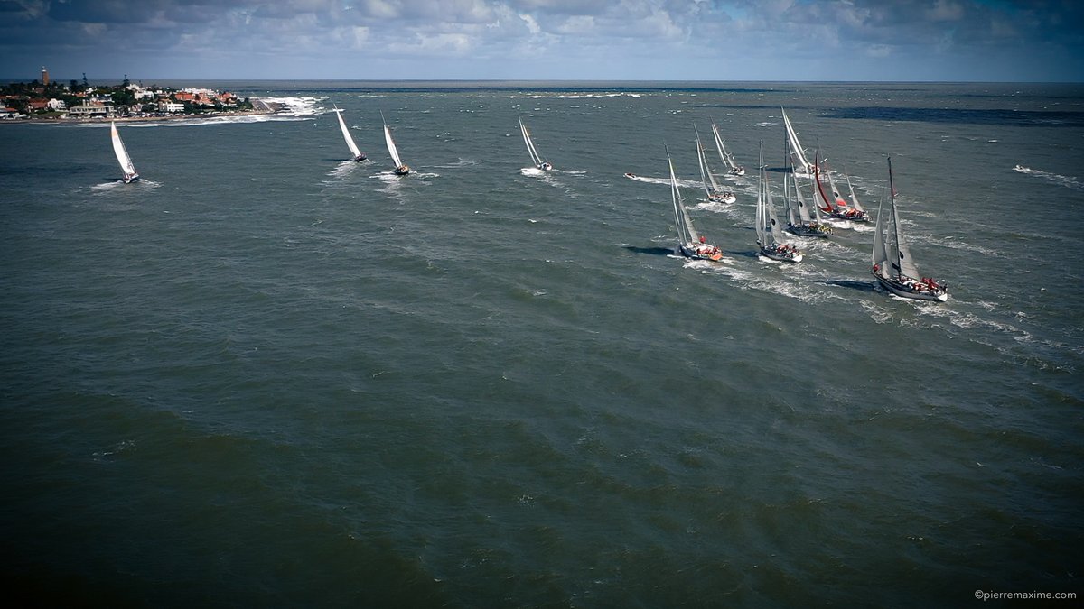 Le départ de la 4e et ultime étape de l’Ocean Globe Race fut intense ! 🤯

🌬️ Avec 15 nœuds de vent et une mer agitée dans un régime de Sud-Ouest, les spectateurs présents à Punta Del Este ont assisté à une véritable bataille sur l’eau.

#OceanGlobeRace