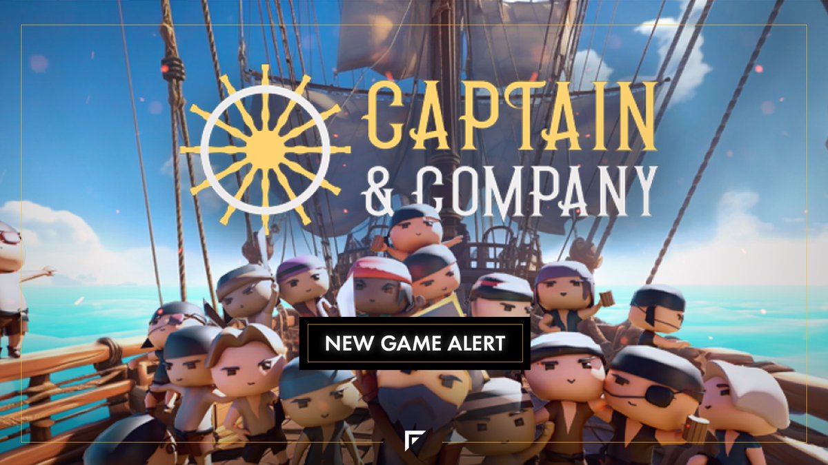 Ahoy, Forgers! 🏴‍☠️

Embark on an epic MMO adventure, where you’ll sail the high seas, battle foes, and amass treasures with our latest game partner, <a href="/capncompany/">Captain & Company</a>. ⚔️

Are you ready to set sail for glory and win multiple rewards? 🎁

Quest link: forge.gg/home/featured-…
