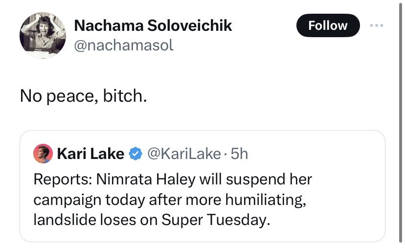 Nikki Haley’s Comms director 🔥🔥