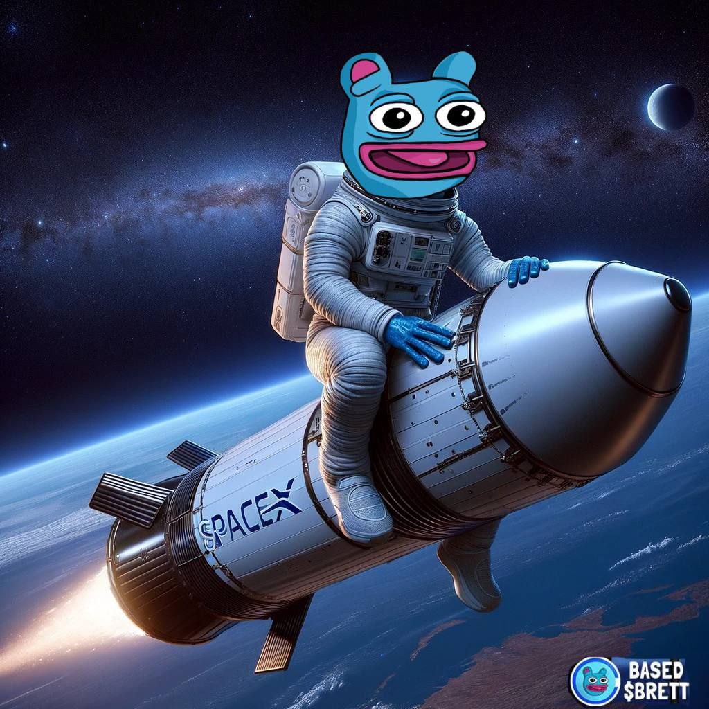 Y’all stop selling your $BRETT it’s going to the moon 🚀