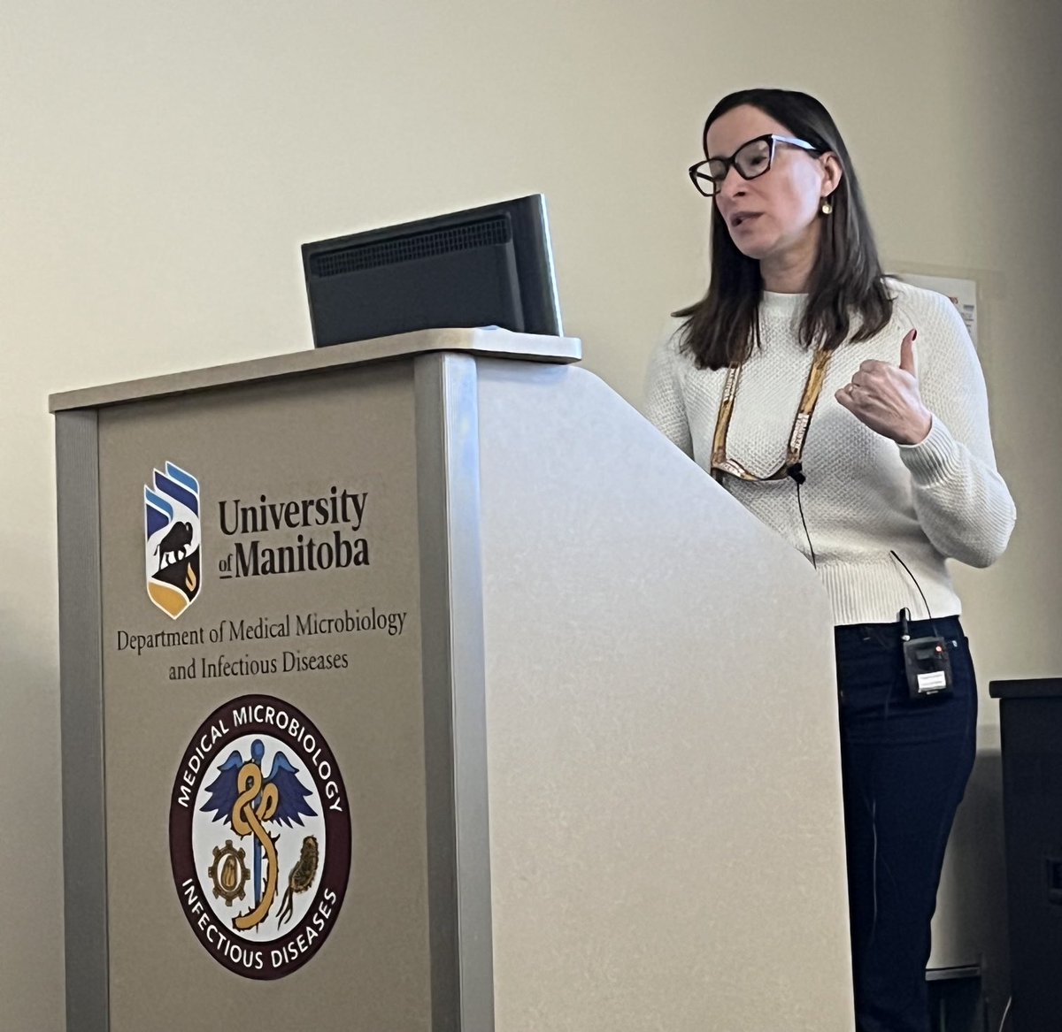 MMID’s own Dr Barbara Porto presents her work on repurposing of a drug to fight Respiratory Syncytial Virus (RSV) infection which is a deadly respiratory infection.