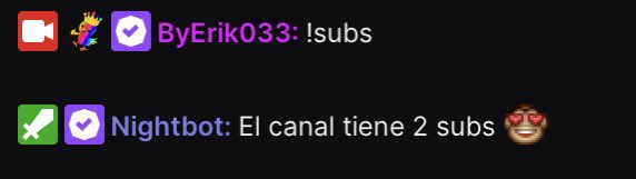 Tengo muchas ganas de volver a Twitch, todavía quedan 2 personas suscritas a mi canal después de tanto tiempo 😯