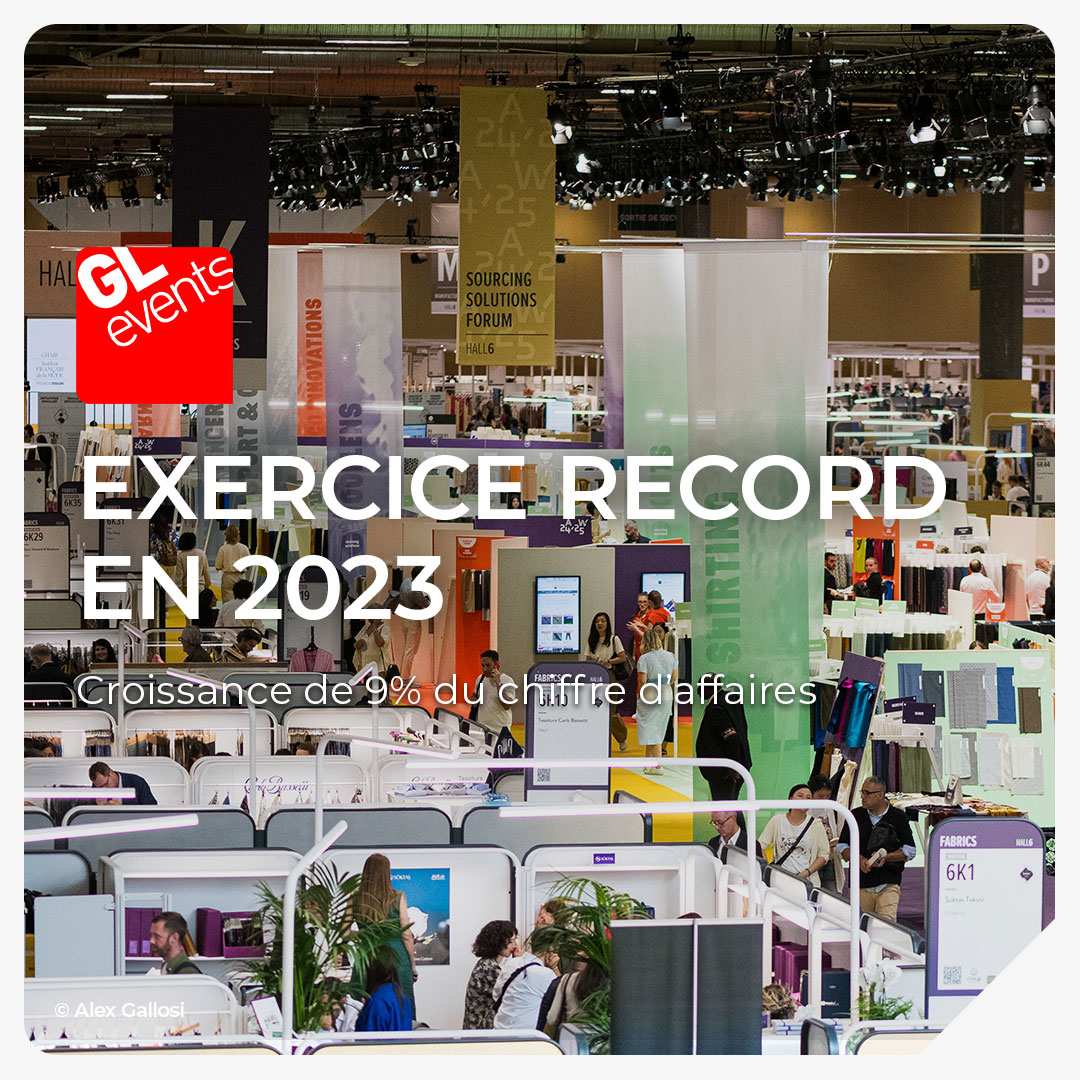 GLevents's tweet photo. [ANNEE RECORD]

GL events établit un nouveau record en dépassant ses objectifs. Avec une croissance de 9% de son chiffre d'affaires, il confirme sa robustesse et la force de son modèle porté par des hommes et des femmes remarquables.
👉 https://t.co/QH7SwttSEA

#financialrelease https://t.co/2RZLlVvIJP