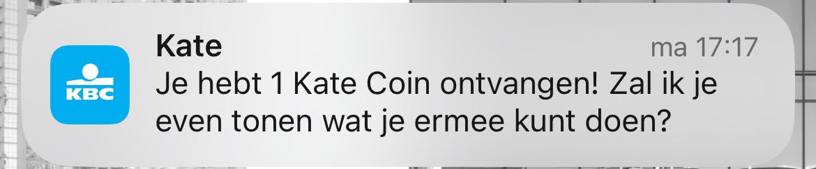 TomateCrevette's tweet photo. @KBC_BE nee. https://t.co/ChB2mh0YZl