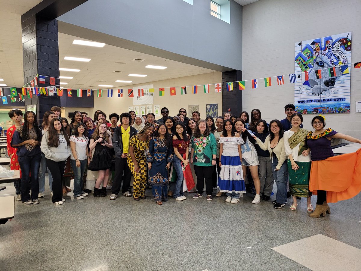 Happy International Festival Day!! @HHS_Huskies