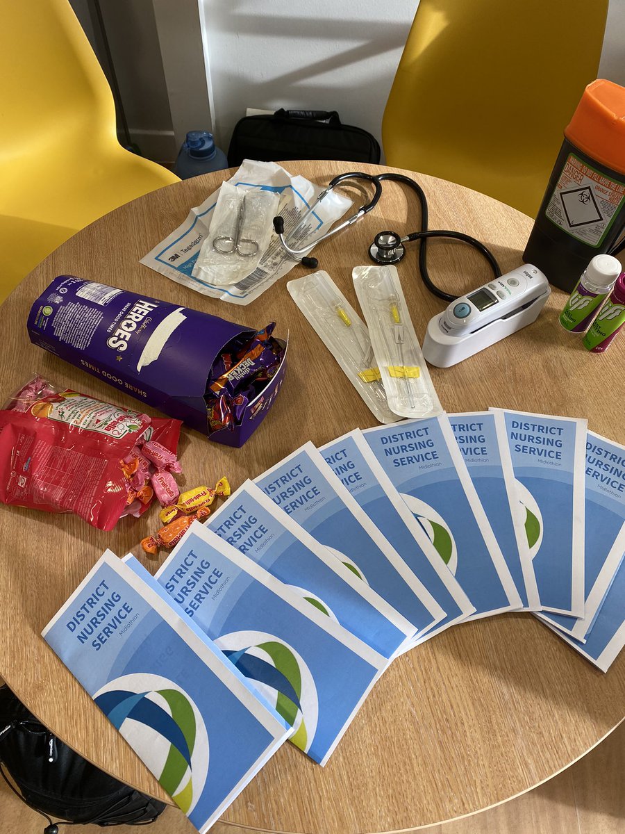 Naomi Snitch (Parks) (@naomisnitch) on Twitter photo A wonderful morning at the <a href="/MidlothianHSCP/">Midlothian Health & Social Care Partnership</a> NQN Recruitment Day! So exciting to meet so many wonderful and keen new nurses interesting in a career in community nursing.
<a href="/JinksLisa/">👩⚕️ Lisa Halliday Jinks 🍎</a> A wonderful morning at the <a href="/MidlothianHSCP/">Midlothian Health & Social Care Partnership</a> NQN Recruitment Day! So exciting to meet so many wonderful and keen new nurses interesting in a career in community nursing.
<a href="/JinksLisa/">👩⚕️ Lisa Halliday Jinks 🍎</a>