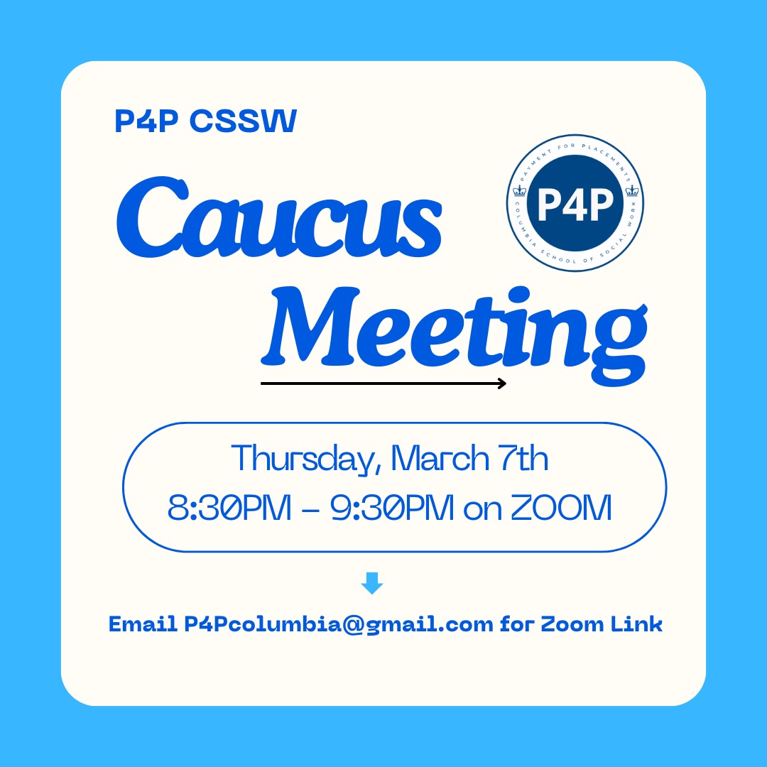 Happy #NWOA 2024! 📣 Join us tomorrow on Zoom for a caucus meeting. Send us an email if you need the link.