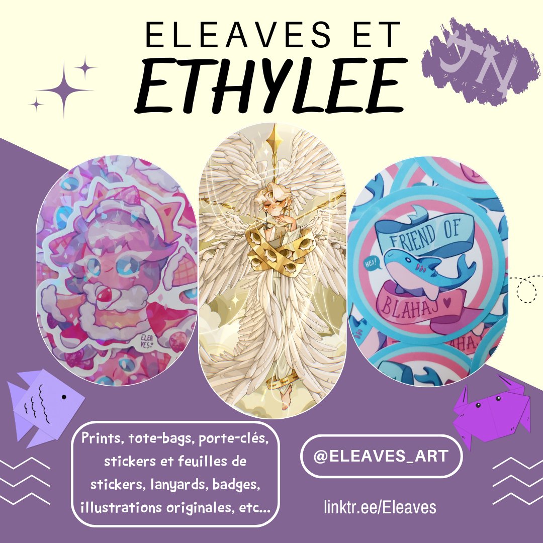 JapaNantes's tweet photo. 🎨Et ça continue ici !

▶️Les Chevaliers aux fleurs : @RamenPendragon / Rosinkar / @hey_rithri / Tyllue / @edhelsen / @Amariy0 
▶️Eleaves et Ethylee : @Eleaves_art 
▶️DÔSHIN ÉDITIONS : @DoshinEditions 

#JapaNantes #japan #japon #convention #exposants #artistes #art #nantes https://t.co/dCB6F85Arv