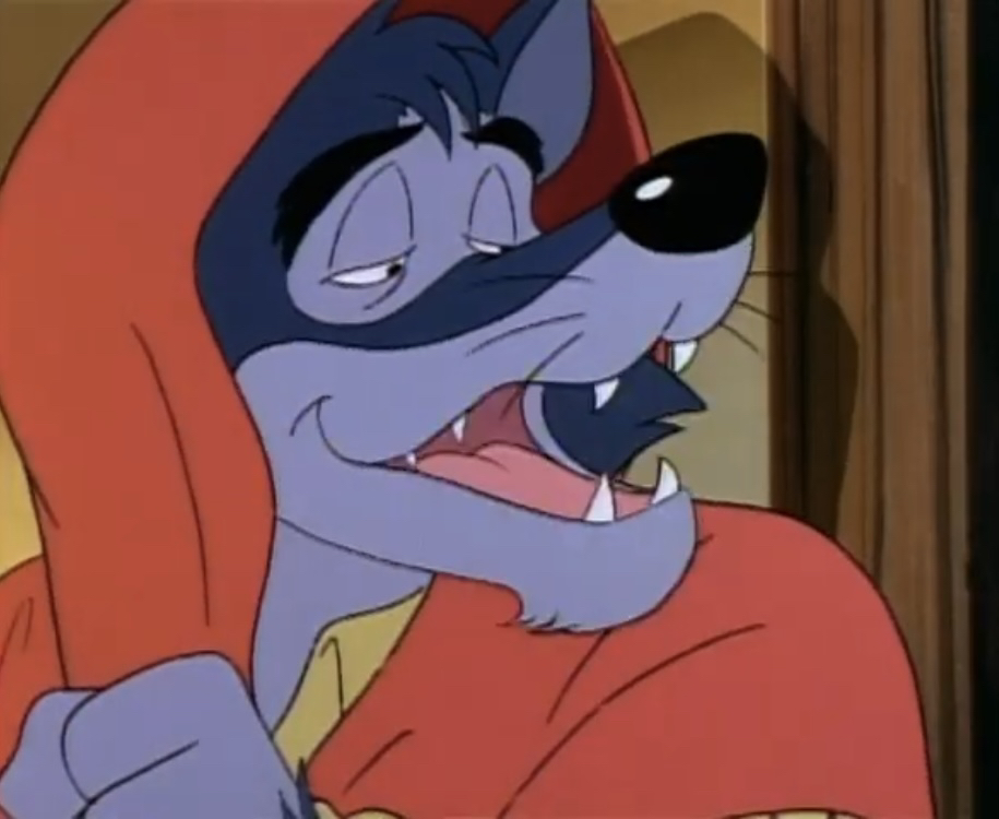 Daily Fictional Wolves tweet media