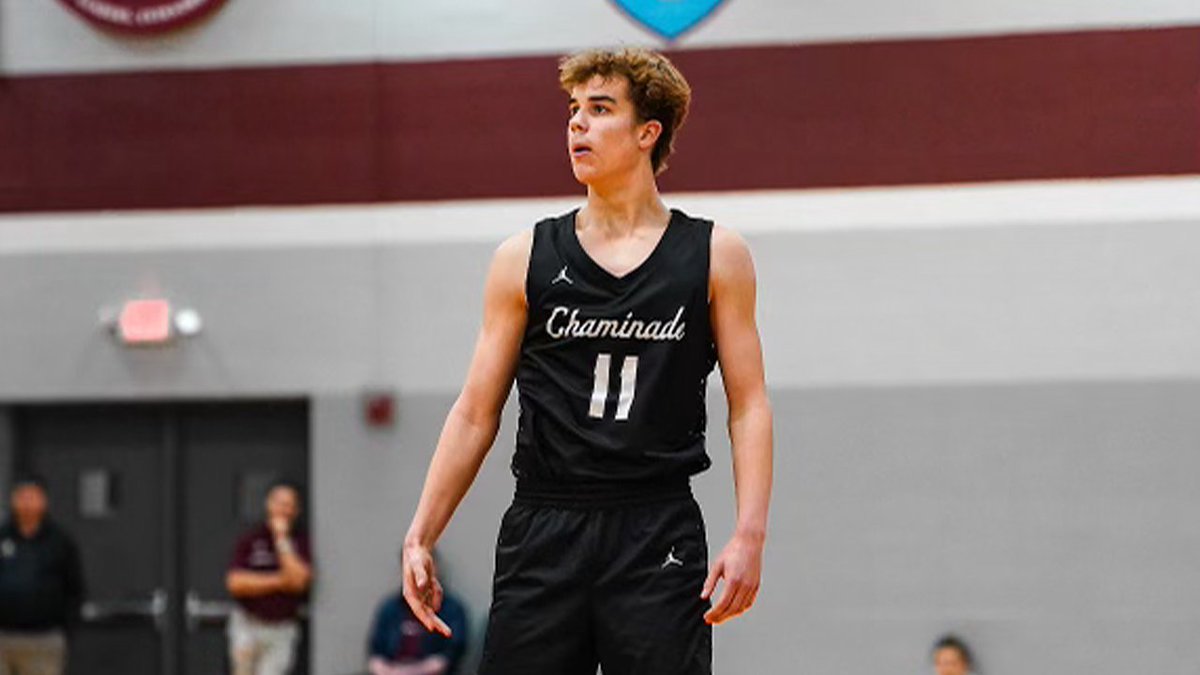 2025 Colin Keller (@colin_keller11) had 14 PTS, 3 AST, and 3 STL in a District Championship win for @CCPBasketball. Shooting 49.2% (62/126) from three on the season.