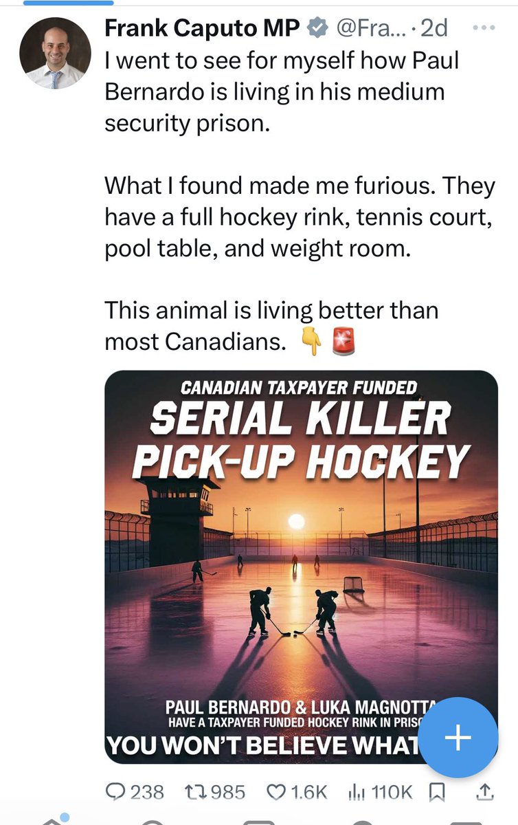 None of this is true. And parties who fabricate lies to make people angry have no business gaining power in Canada. You may not agree with Justin Trudeau, but you will never see anything this childish, messed up or deceptive coming from him or his party. Remember that in 2025.