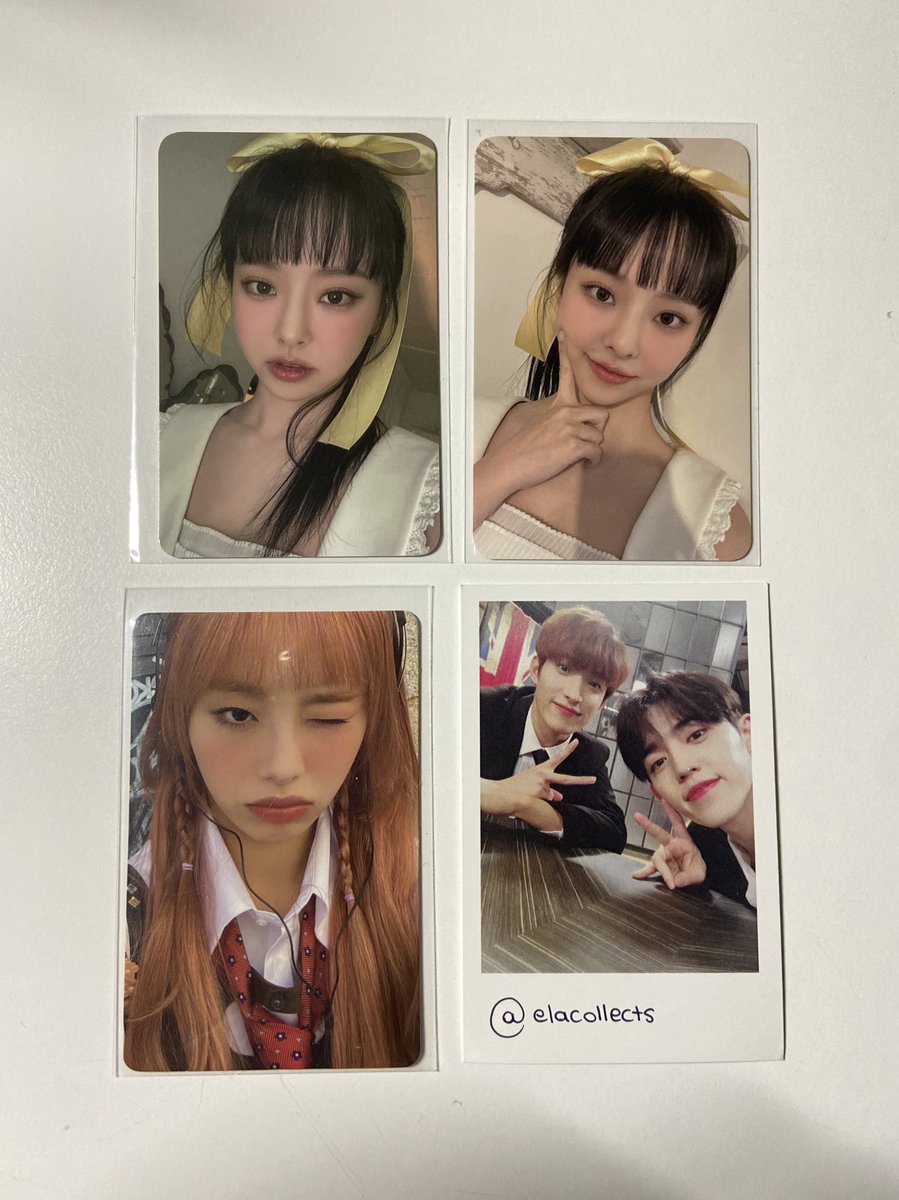 chuu ve vivi satış! •50/50 100 •hepsi hasarsız 🏷️ @loonatakas @loonaorbitr @loonasatis