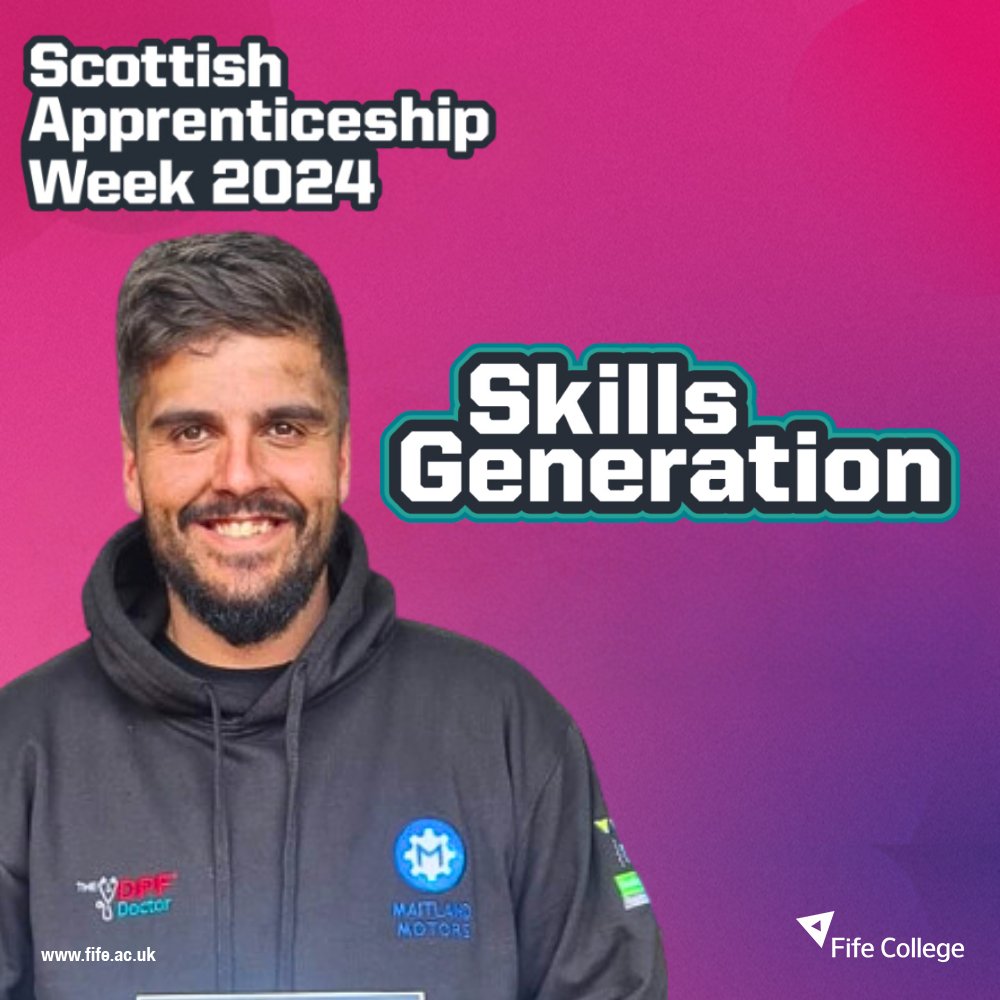 At the halfway point of #ScotAppWeek24, we’re delighted to highlight the story of Sameer Rashid 👏 The high-flying Automotive Modern Apprentice is in the running for the prestigious @The_IMI 'Apprentice of the Year' award! 🏆 👉 Read the full story: bit.ly/4c6v8r4