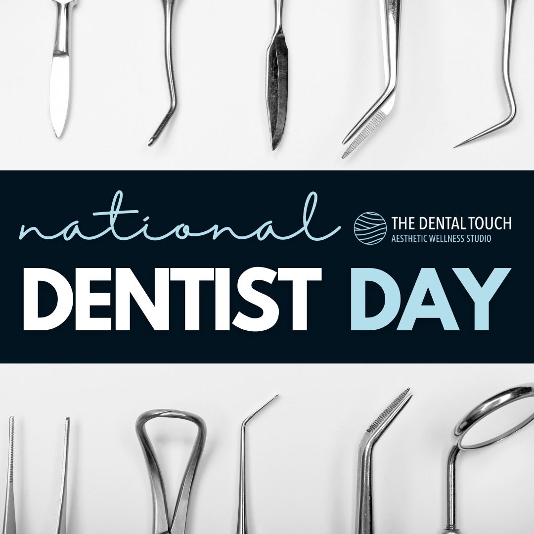 Celebrating the people who help make the world brighter! Happy Dentist Day to all the dental professionals who keep our pearly whites shining. Your dedication to oral health is truly something to smile about! 😁🦷 #DentistDay #SmileHeroes #OralHealth #TheDentalTouch #LeesburgD...
