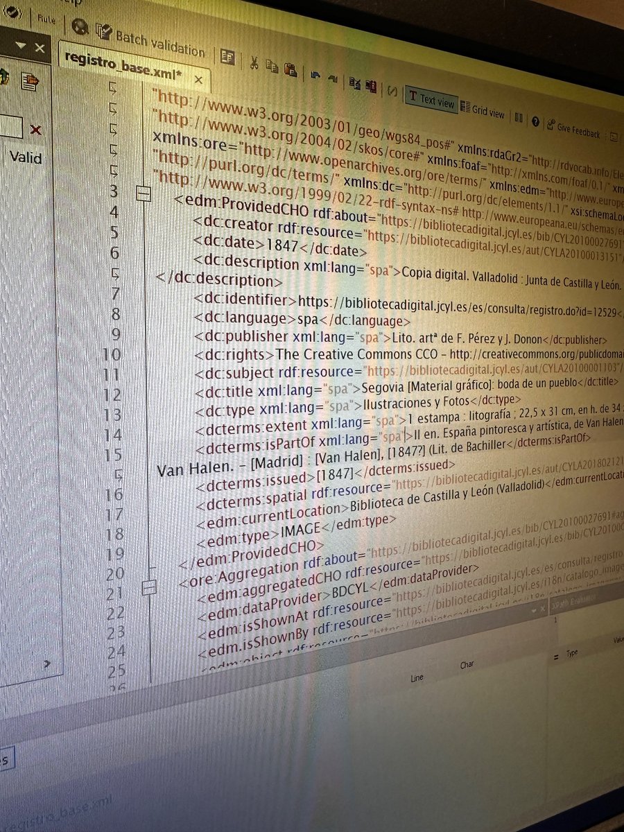 Los talleres de las #IJornadasTécnicasHispana con el aforo lleno. Aprendiendo mucho de #edm y de #oai-pmh