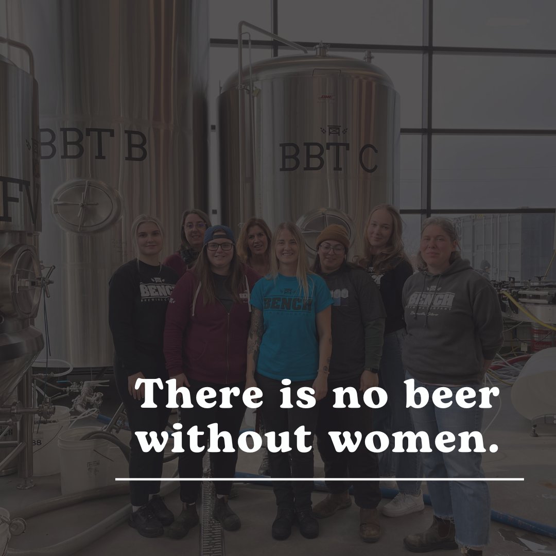 Bench Brewing Company (@benchbrewing) on Twitter photo We're so excited to brew with <a href="/pinkbootsbeer/">Pink Boots Society</a> this upcoming #WomensDay2024. At Bench, women account for 66% of the brewing, lab, and logistics department. We're so excited to brew with <a href="/pinkbootsbeer/">Pink Boots Society</a> this upcoming #WomensDay2024. At Bench, women account for 66% of the brewing, lab, and logistics department.