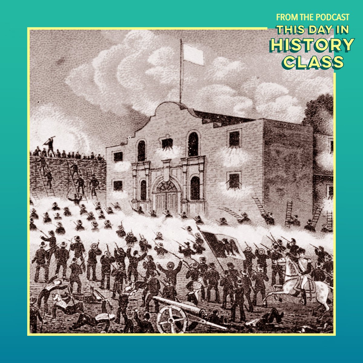 #OnThisDay in 1836, the Mexican army defeated a group of Texas rebels at the Battle of #theAlamo.

After the remaining defenders surrendered, which included #DavyCrockett, General #SantaAnna ordered that all surviving Texans be #executed.

#rememberthealamo #battleofthealamo