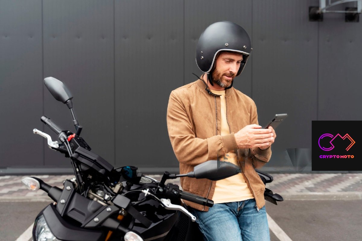 CryptoMotoApp's tweet image. Experience the thrill of connection with CryptoMoto's advanced communication platform!
Connect, share, and engage with fellow riders in public forums or private chats. Fuel your passion for biking and forge friendships in a network tailored for enthusiasts.

#motorcycleapp #biker