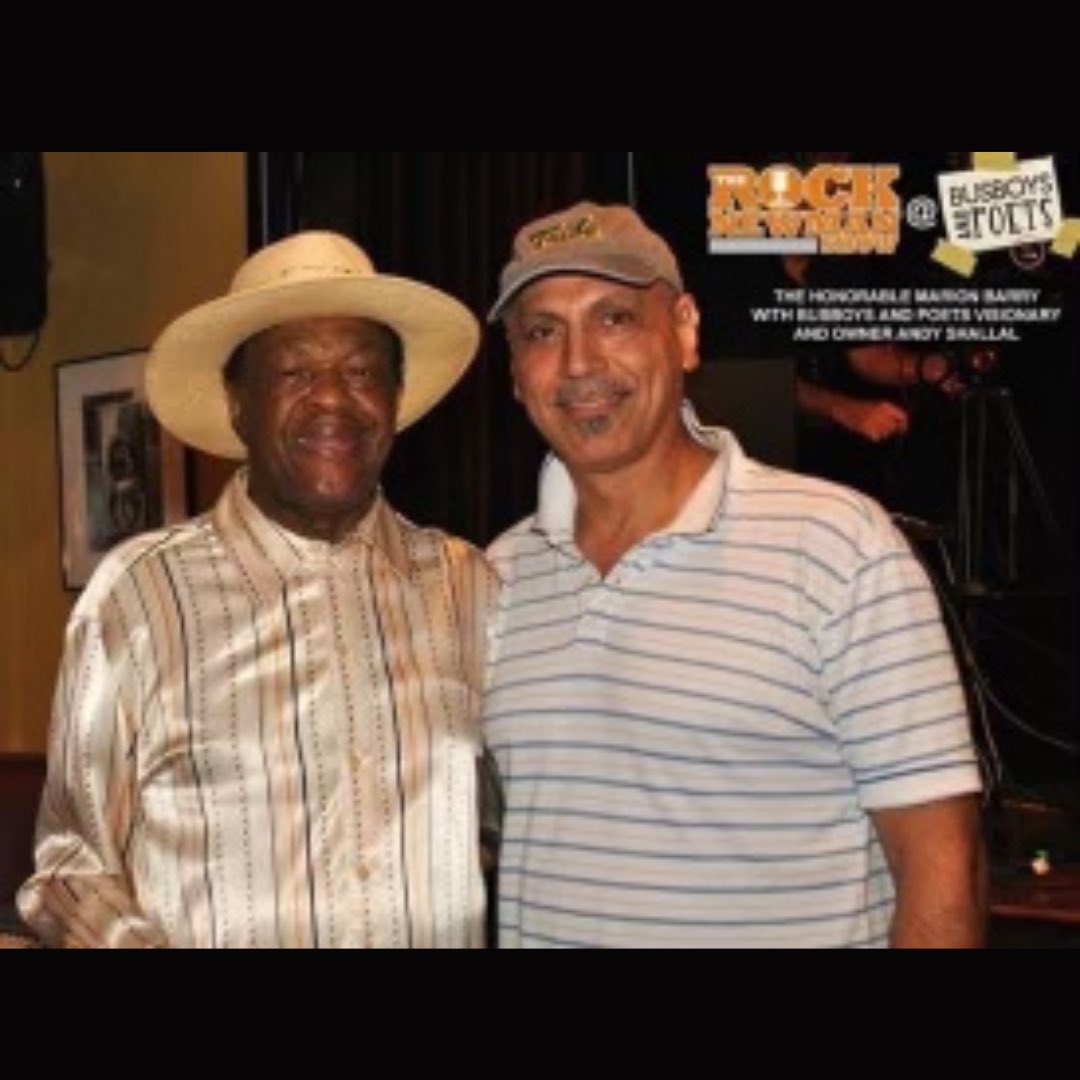 busboysandpoets's tweet photo. Raising a toast to Marion Barry, the Mayor for Life whose vision and dedication shaped the soul of Washington DC. Happy Birthday to the Legend, whose legacy continues to inspire us all! 🎉🎂 
#MarionBarry #DClegend #MayorForLife #Legacy #DCPioneer https://t.co/mPtSzjwXBX