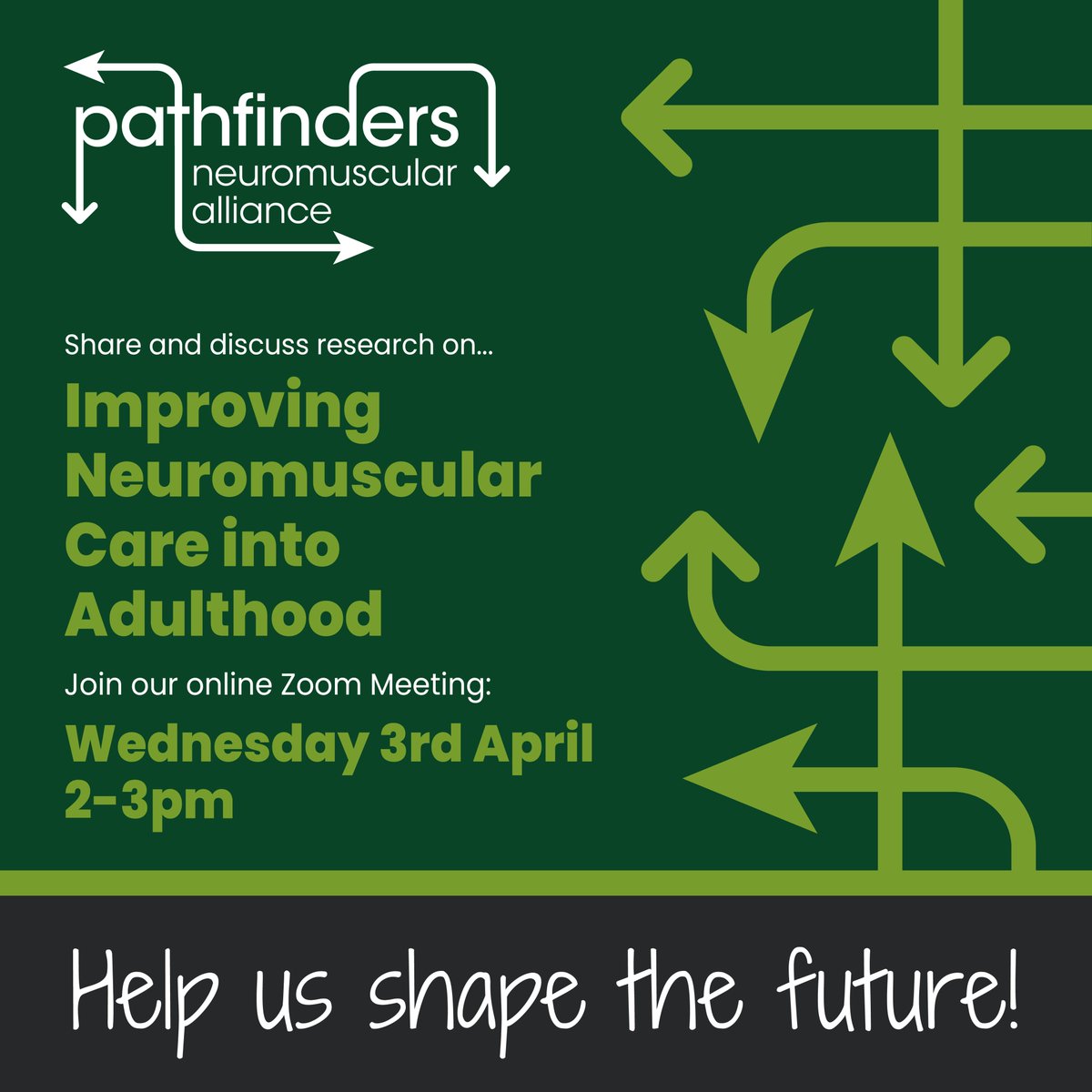 Only 3 weeks to go before @PathfindersNMA Transition to adulthood events begins! Kicking off with an event for young adults and families (27/03/24) followed by our event for health and social care professionals (03/04/24) more details and signup in this link!🔽