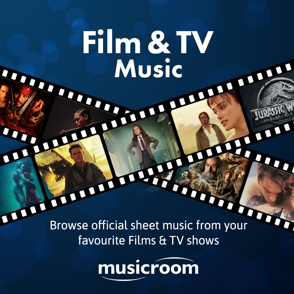 With the Academy Awards set to take place this weekend on March 10th, dive into our curated selection of Film & TV sheet music. Including official songbooks and transcriptions from films like Barbie, Star Wars, and many more! Shop the selection ➡️ tinyurl.com/mu7kmxy3