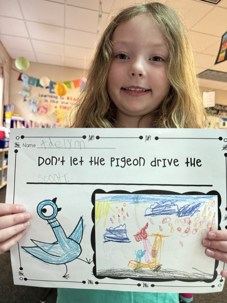 MrsTalleyTES's tweet image. We have new ideas for you @The_Pigeon   #RighttoReadWeek