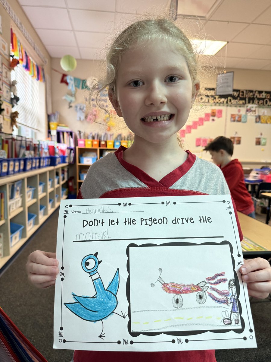 MrsTalleyTES's tweet image. We have new ideas for you @The_Pigeon   #RighttoReadWeek