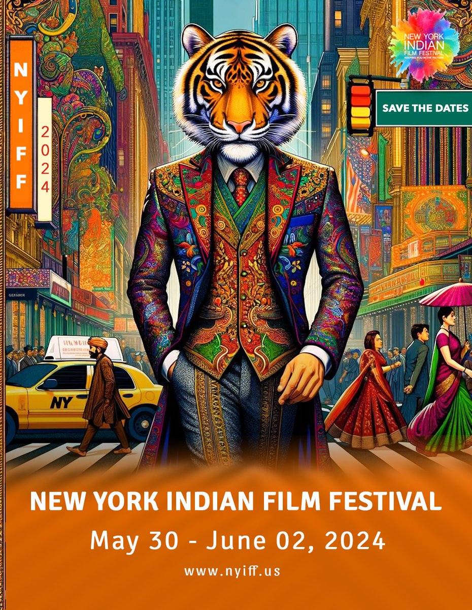 📅 Save the dates! The New York Indian Film Festival is back for the 2024 edition! 🎉 Don't miss out on the chance to explore a captivating selection of films this year. Stay tuned for updates on the thrilling lineup! nyiff.us #NYIFF #FilmFestival #IndianFilms