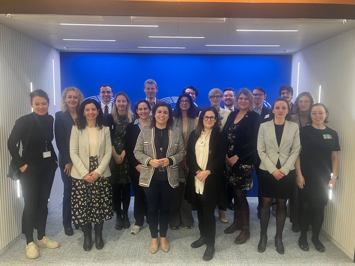 Huge thank you <a href="/sara_saracerdas/">Sara Cerdas @saracerdas.bsky.social</a> for hosting this afternoon’s convening on mental health in the next EU mandate - great to hear views on opportunities ahead, and a real desire across organisations to move forward together. Onwards!