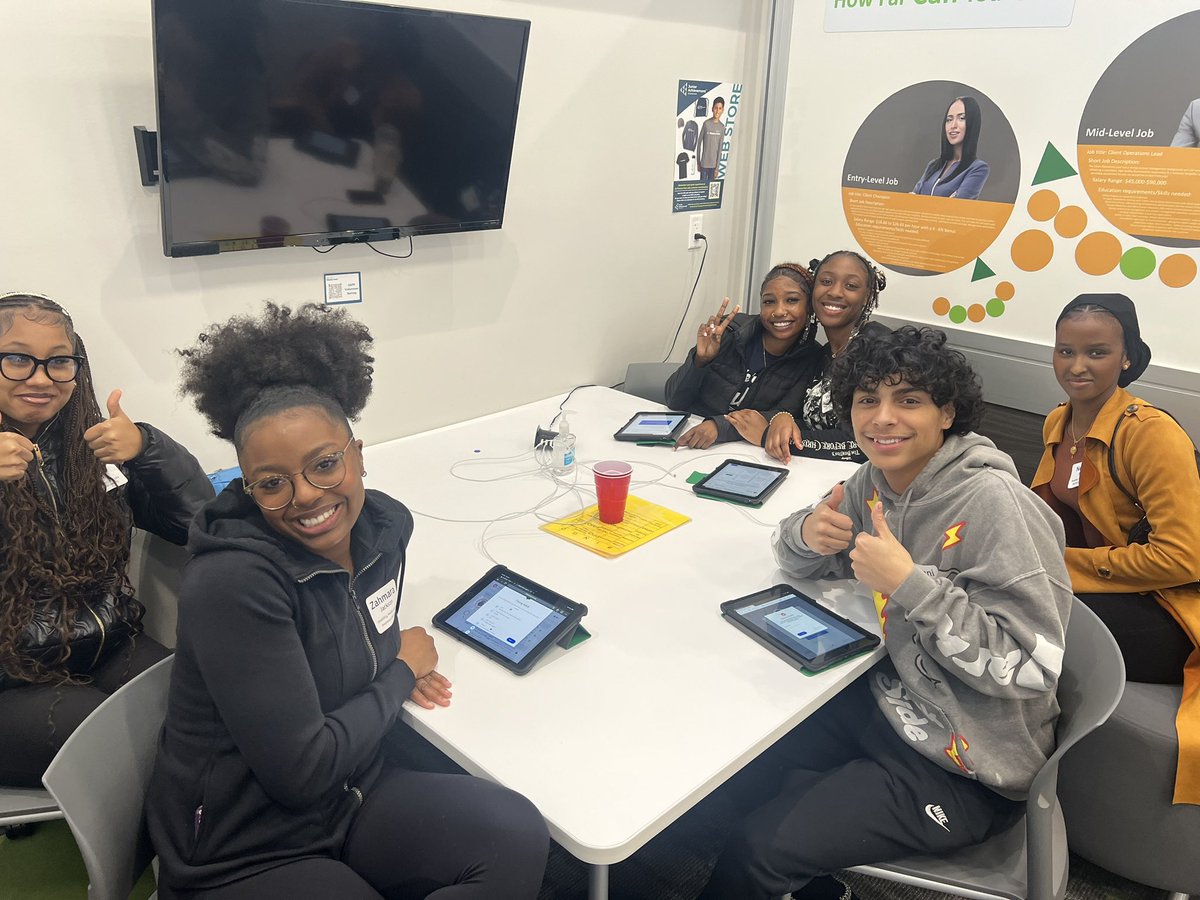 Thank you, Junior Achievement, for providing a high-quality learning experience as our scholars learn about the realities of "adulting" and financial literacy!  Finance Park is an experience that all young people need! <a href="/Dsmeast/">East High School</a> <a href="/DSMRoosevelt/">Des Moines Roosevelt</a> <a href="/DM_North/">DM North High School</a>