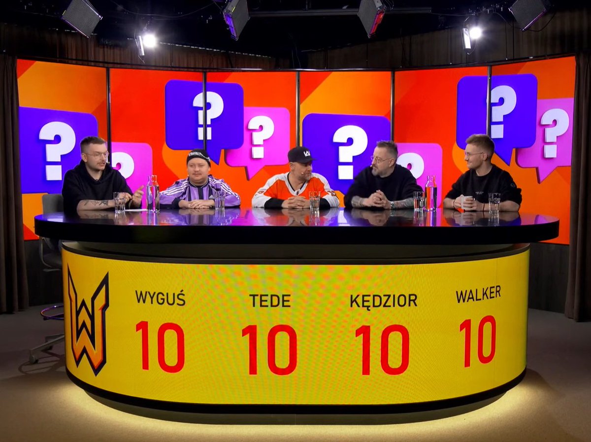 Ruszamy z kolejnym odcinkiem #QuizWeszło! Naszym dzisiejszym gościem jest TEDE 🫡💥

🟠 WPADAJCIE:
youtu.be/S6zTAlIMU_Q?si…